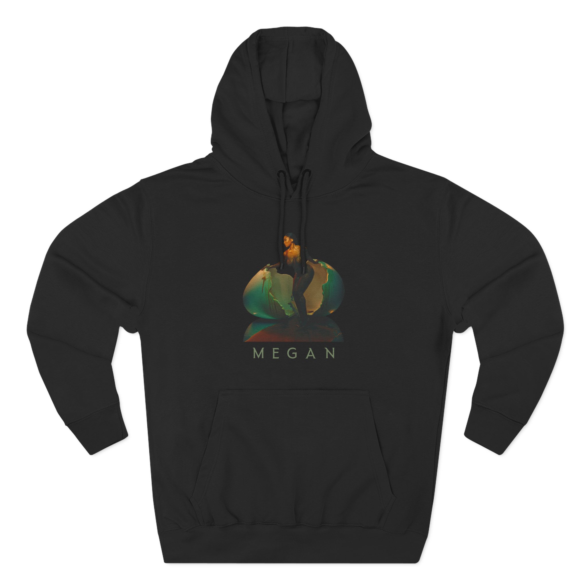 Megan Thee Stallion Egg Three-Panel Fleece Hoodie