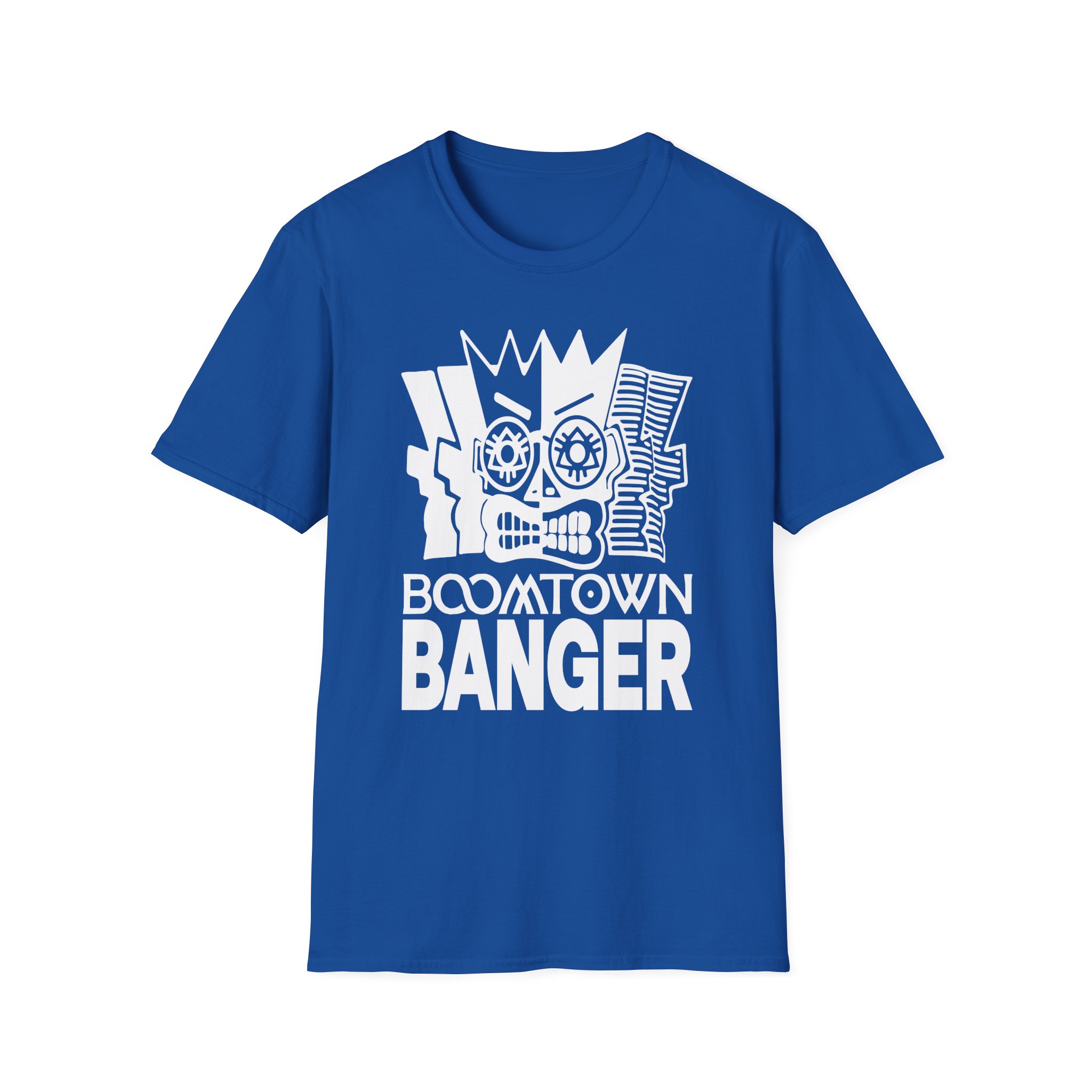 Boomtown Banger Unisex Softstyle T-Shirt - Image 11