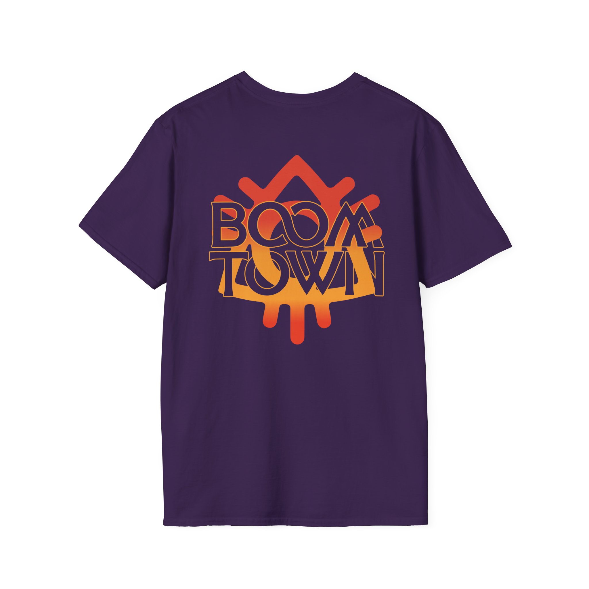 Boomtown Connected Citizen Unisex Softstyle T-Shirt - Image 24