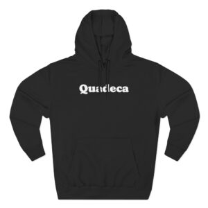 Quadeca Where'd You Go Three-Panel Fleece Hoodie