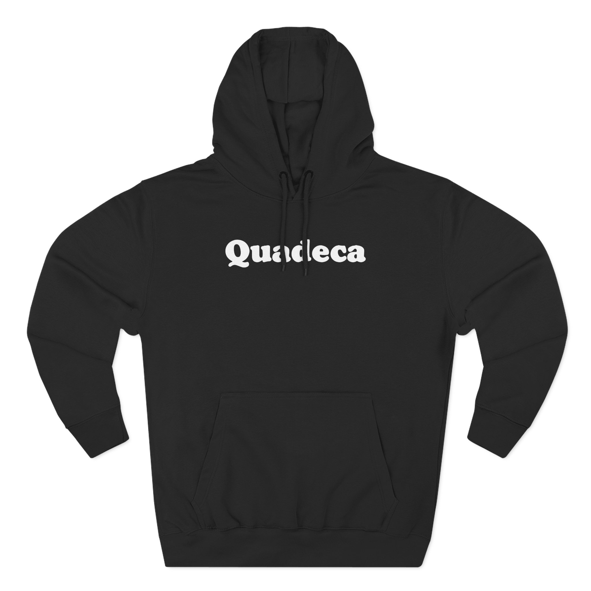 Quadeca Where'd You Go Three-Panel Fleece Hoodie