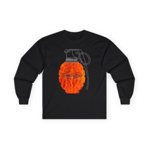 Clawfinger Use Your Brain Unisex Ultra Cotton Long Sleeve Tee