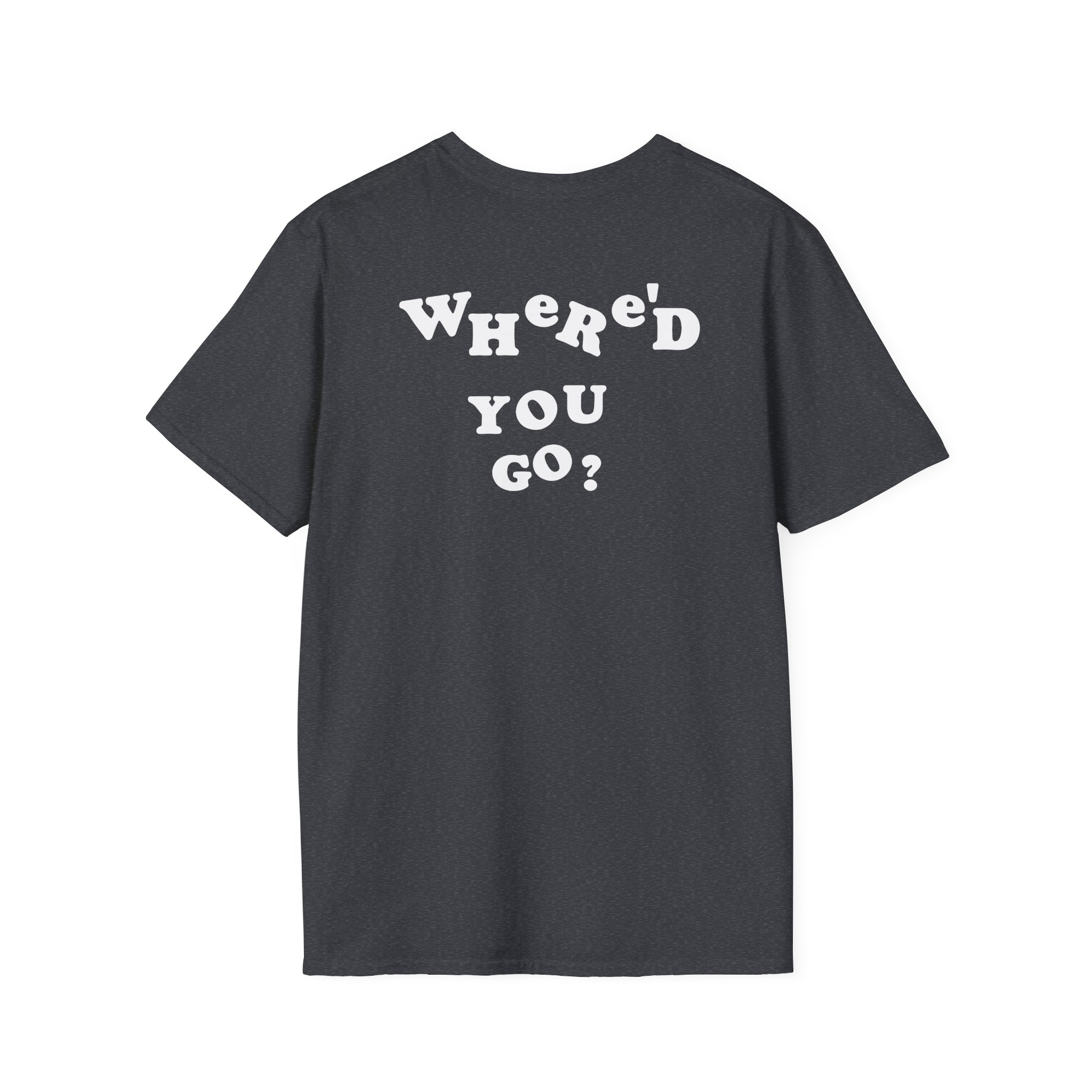 Quadeca Where'd You Go Unisex Softstyle T-Shirt - Image 18