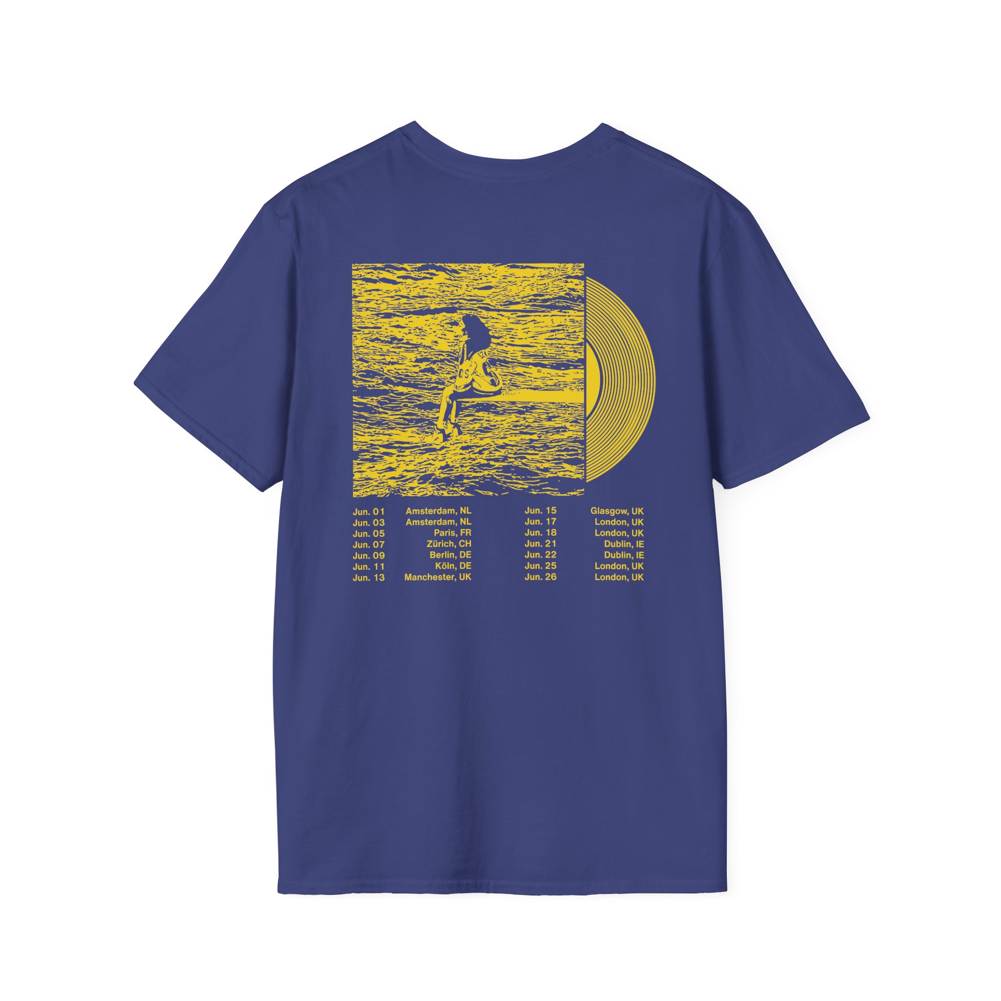 Sza Seahouse Tour Unisex Softstyle T-Shirt - Image 16
