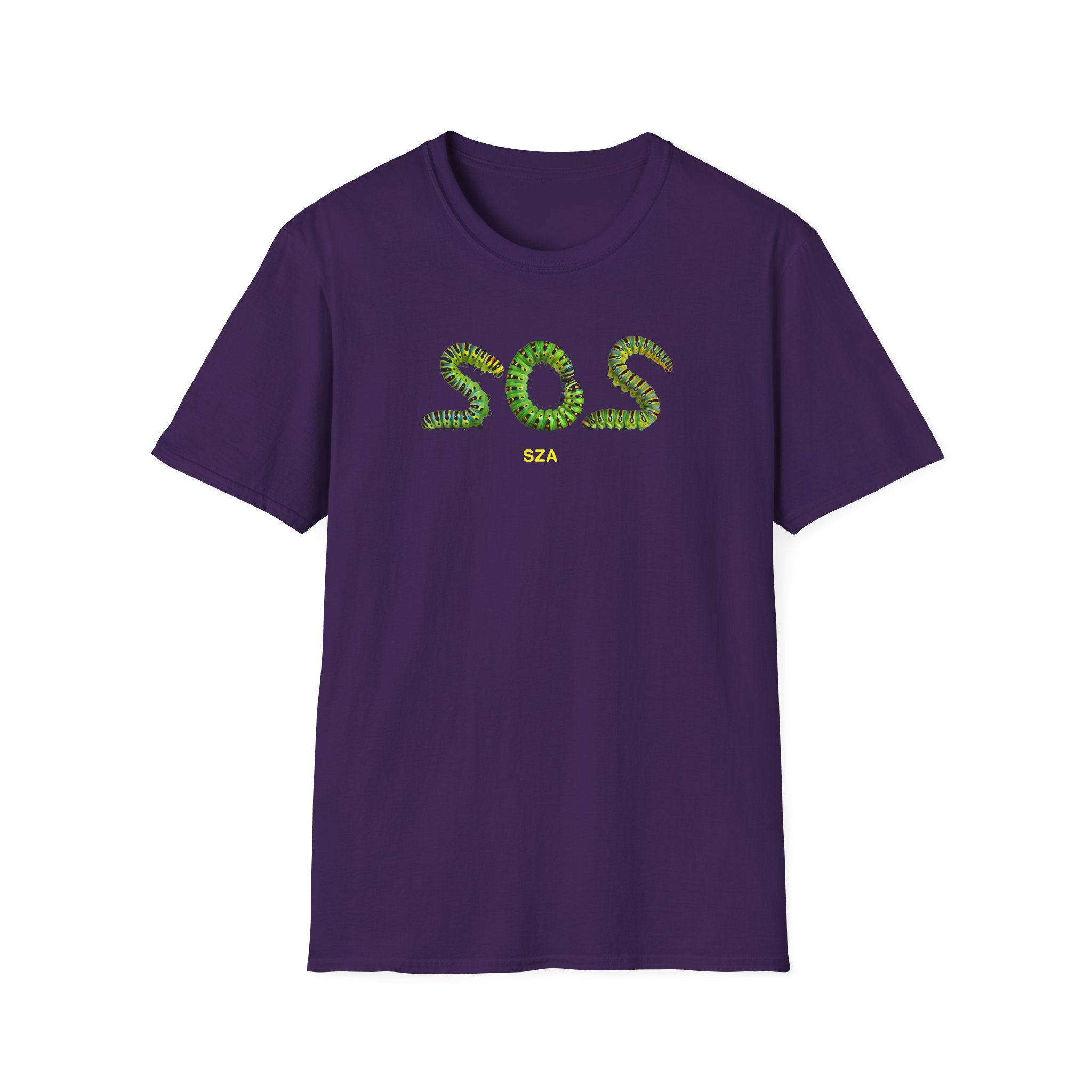 Sza Sos Deluxe Caterpillar Unisex Softstyle T-Shirt - Image 19