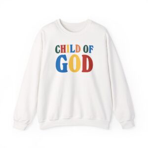 Forrest Frank Child of God Unisex Heavy Blend™ Crewneck Sweatshirt