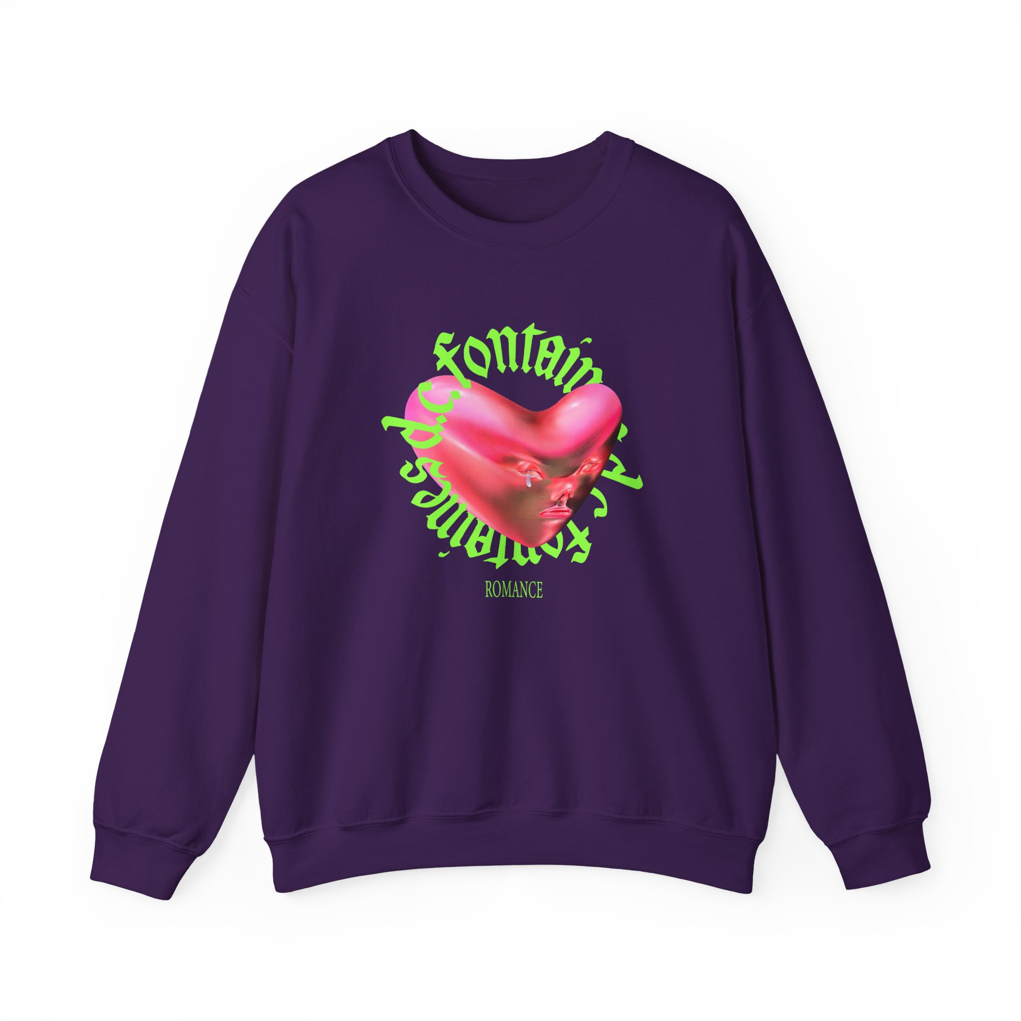 Fontaines Romance Unisex Heavy Blend™ Crewneck Sweatshirt - Image 17