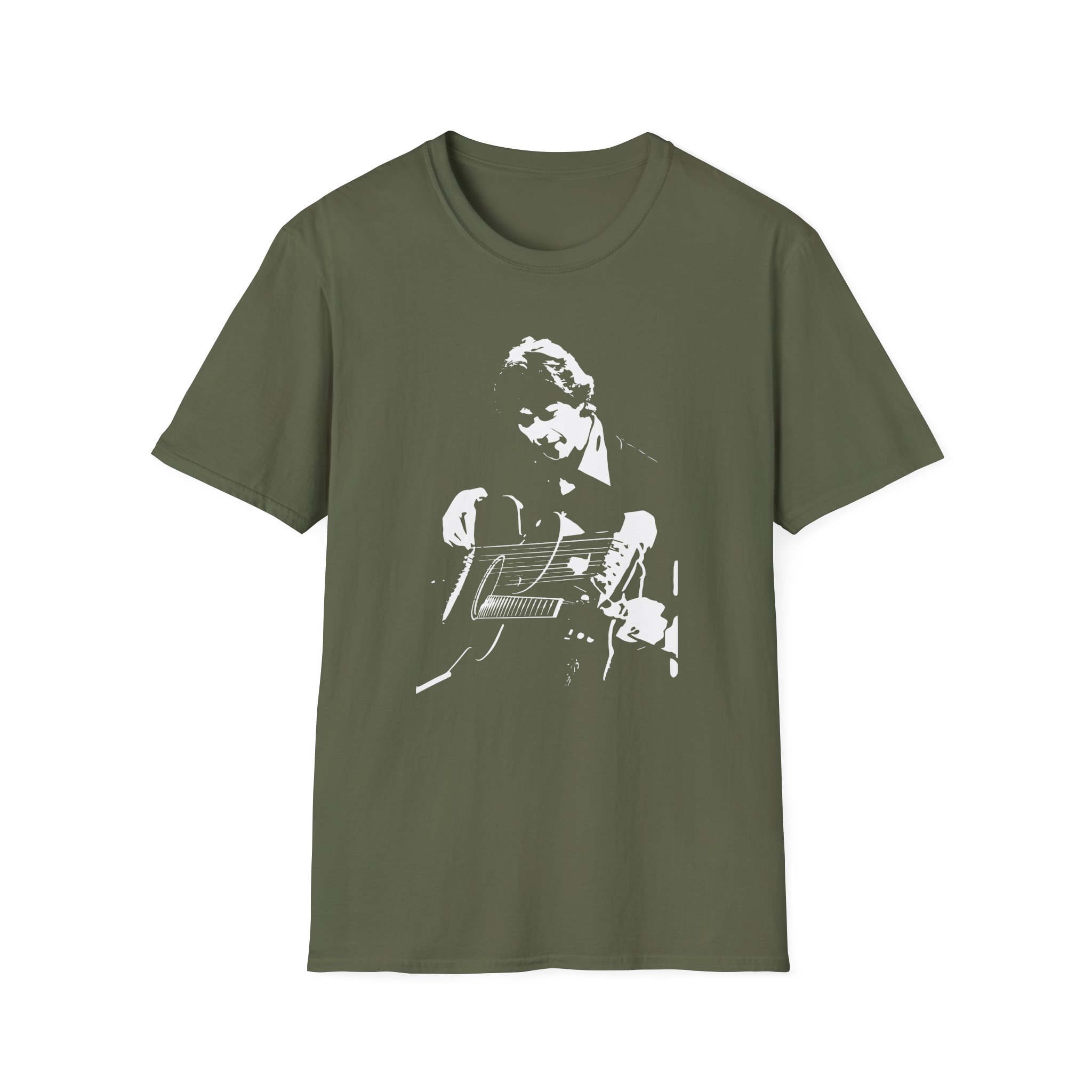The Band Robbie Robertson Unisex Softstyle T-Shirt - Image 7