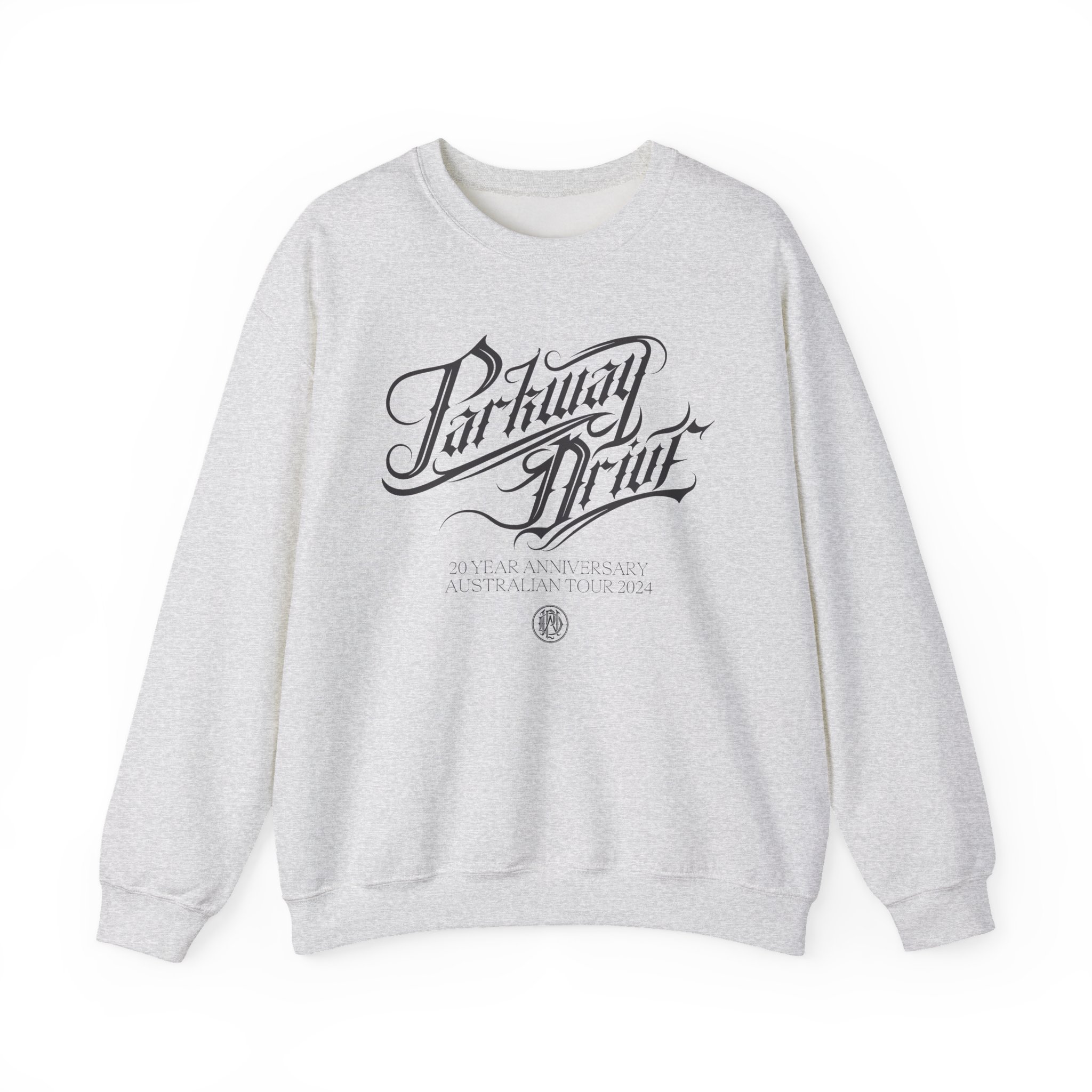 Parkway Drive Australian Tour Unisex Heavy Blend™ Crewneck Sweatshirt - Image 3