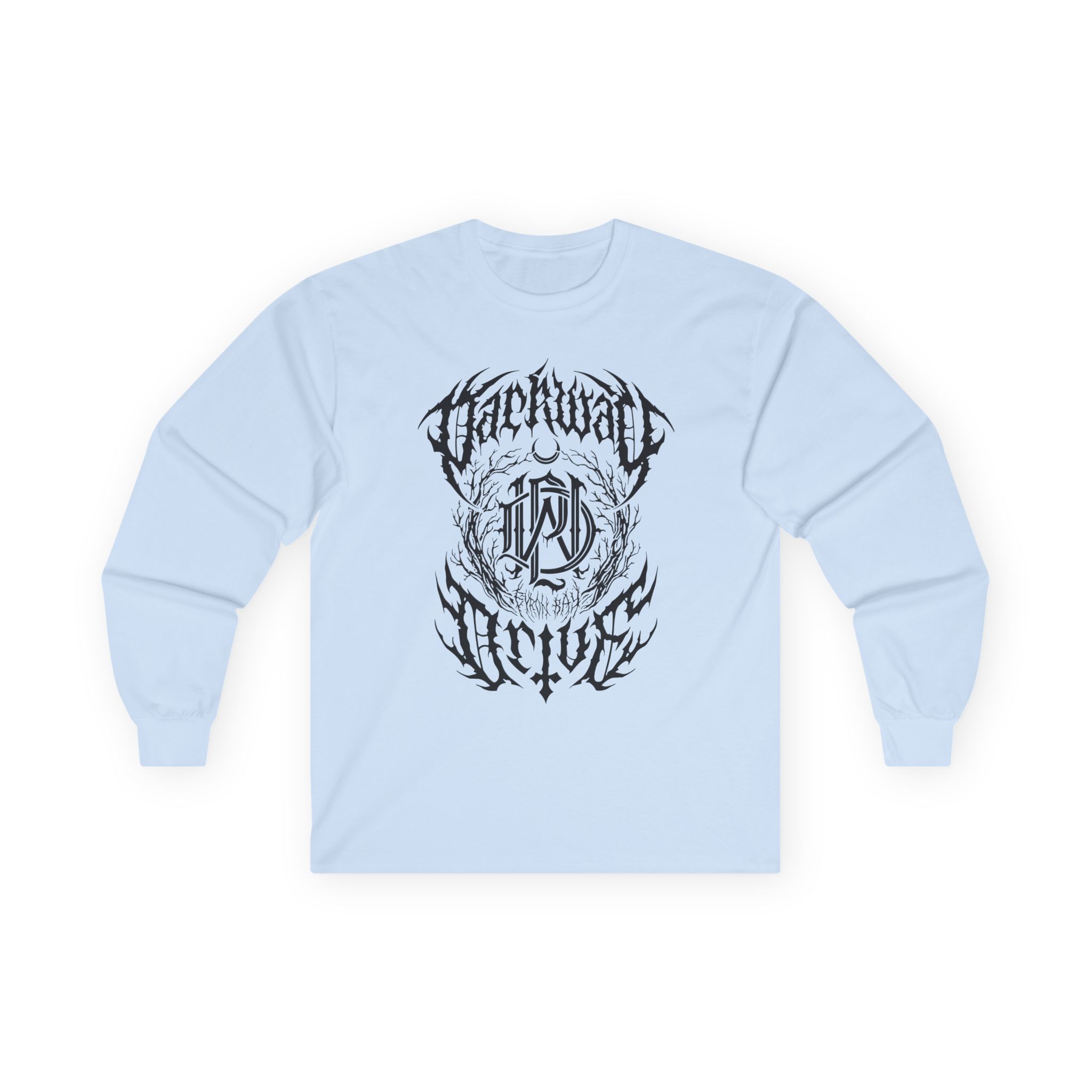 Parkway Drive Metal Crest Unisex Ultra Cotton Long Sleeve Tee - Image 9