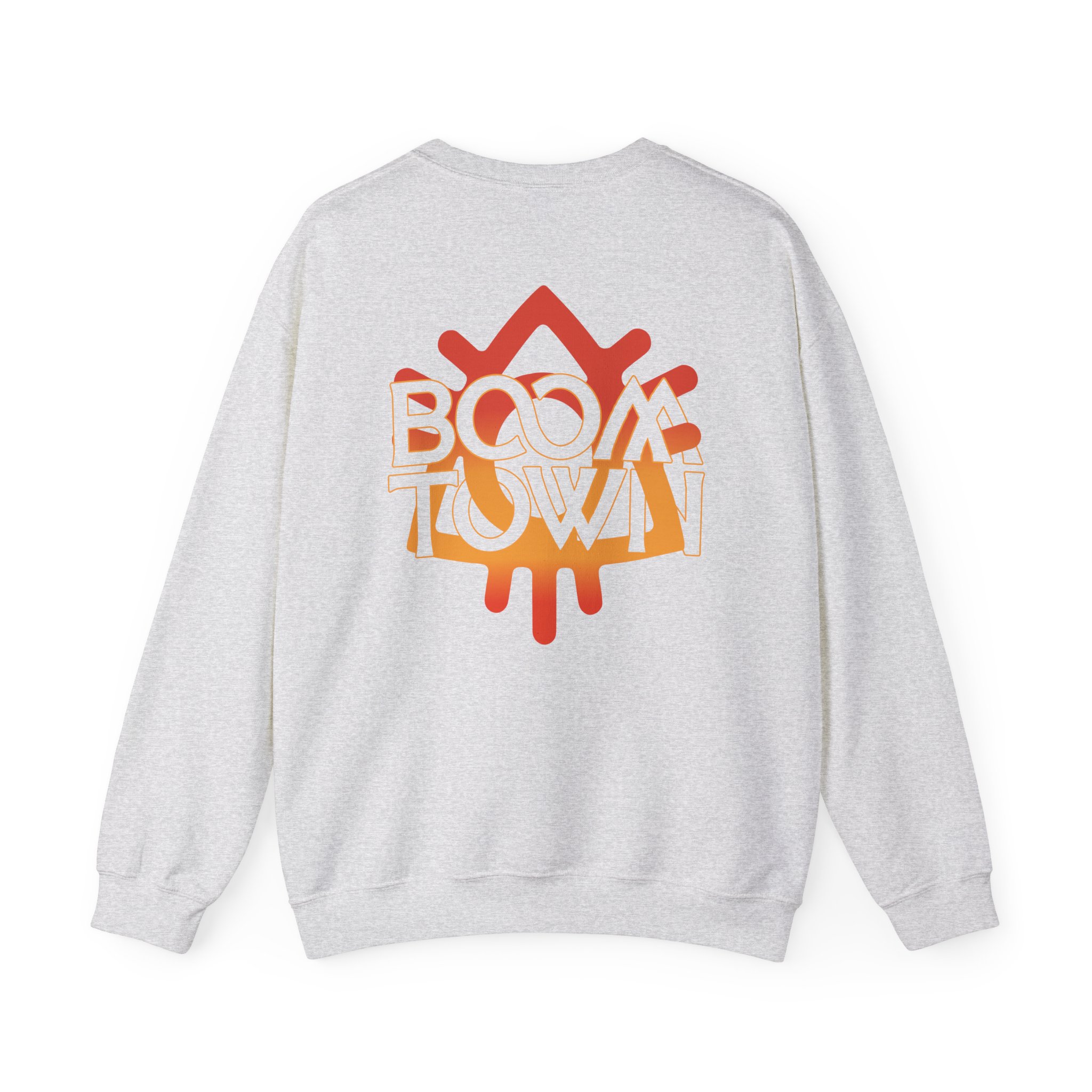 Boomtown Iconic Unisex Heavy Blend™ Crewneck Sweatshirt - Image 4