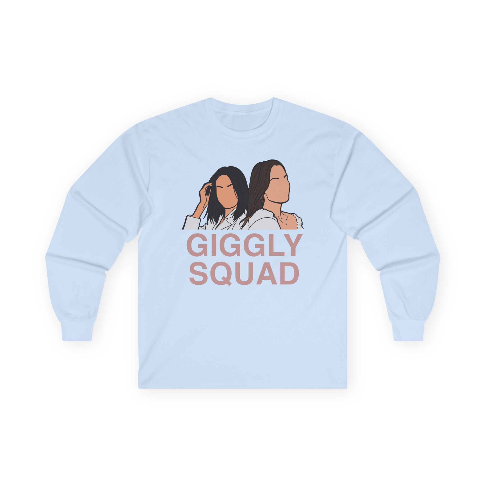 Giggly Squad Unisex Ultra Cotton Long Sleeve Tee - Image 7