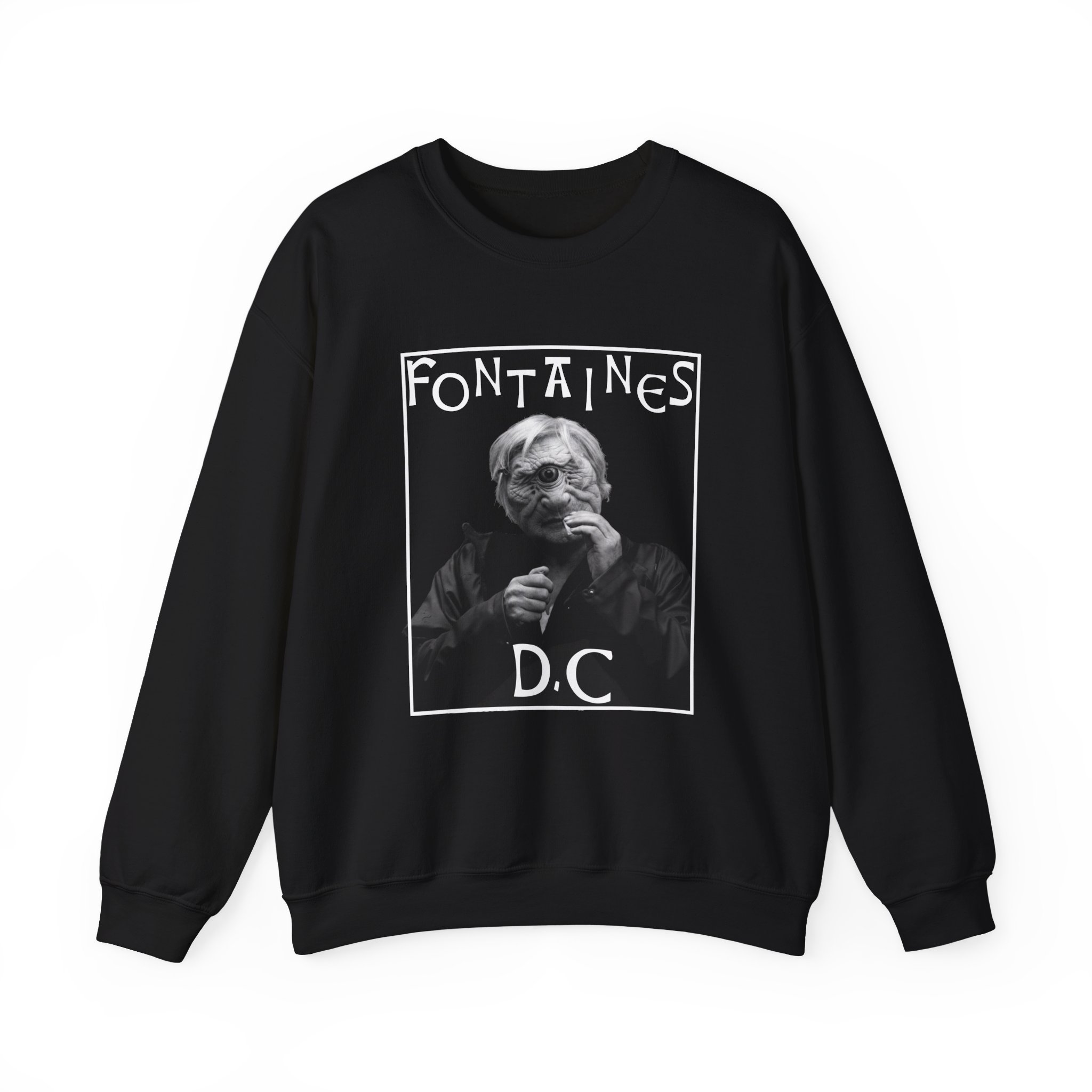 Fontaines Unisex Heavy Blend™ Crewneck Sweatshirt