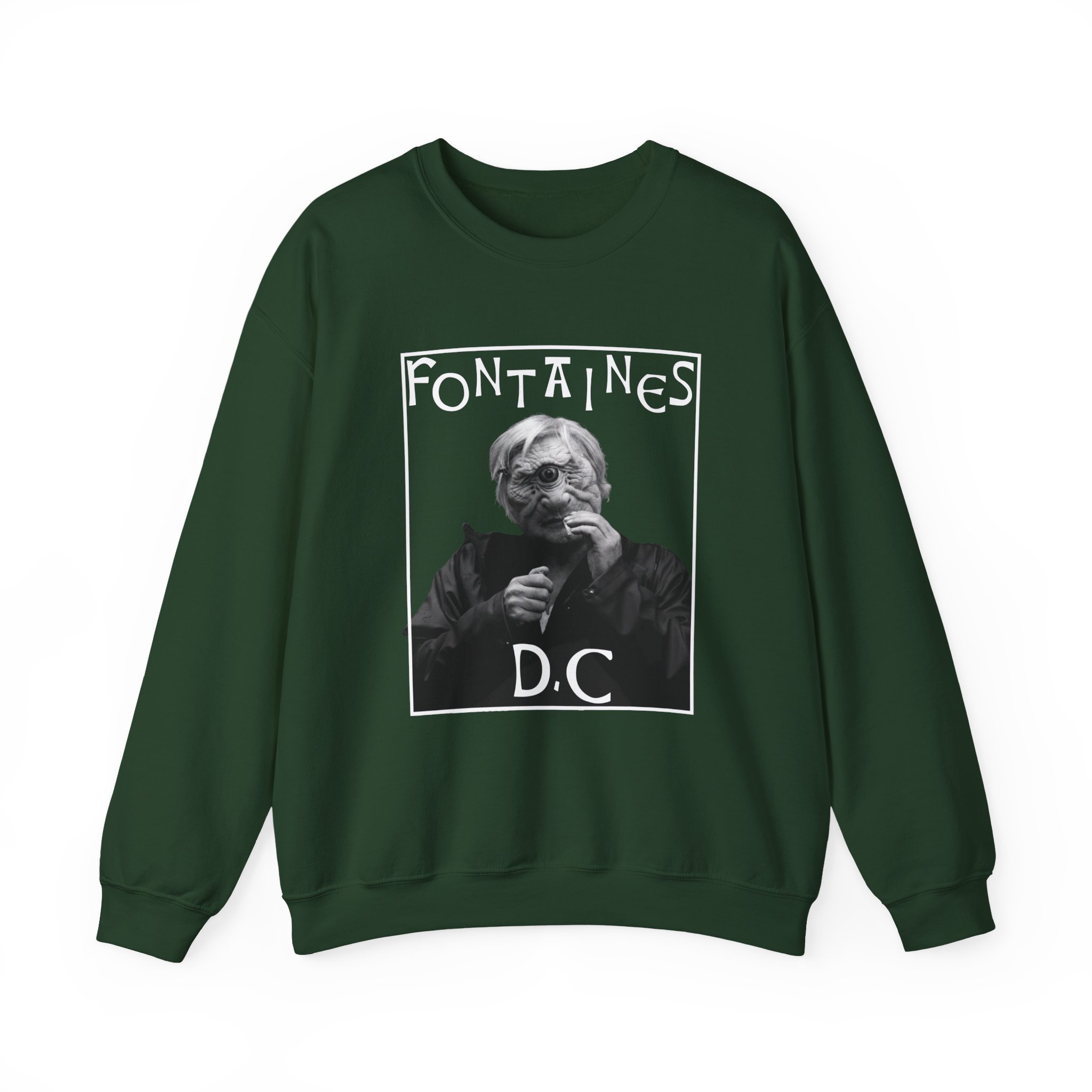 Fontaines Unisex Heavy Blend™ Crewneck Sweatshirt - Image 7