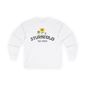 Sturniolo Flower Unisex Ultra Cotton Long Sleeve Tee