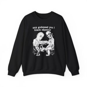 Godspeed You Black Emperor Unisex Heavy Blend Crewneck Sweatshirt