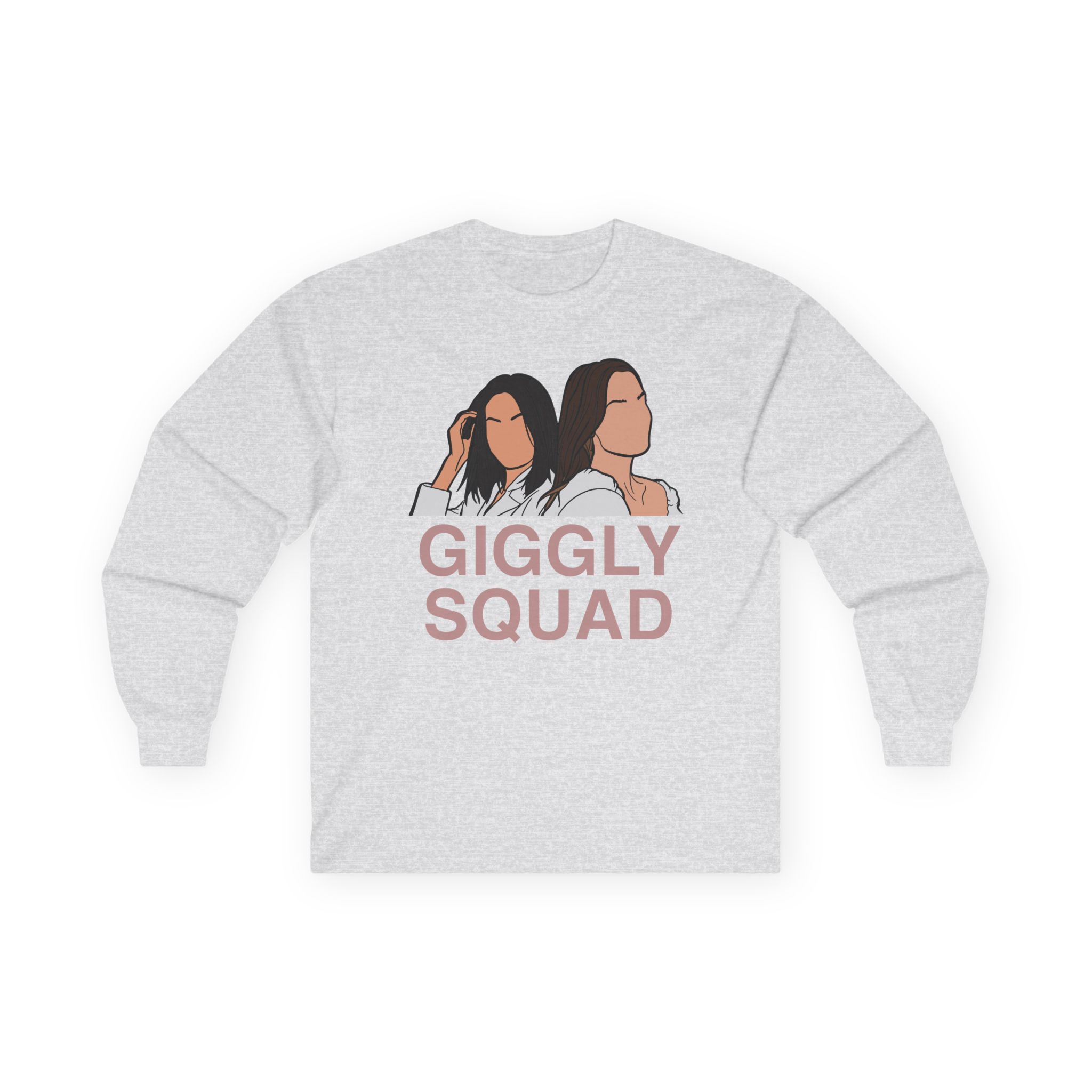 Giggly Squad Unisex Ultra Cotton Long Sleeve Tee - Image 3