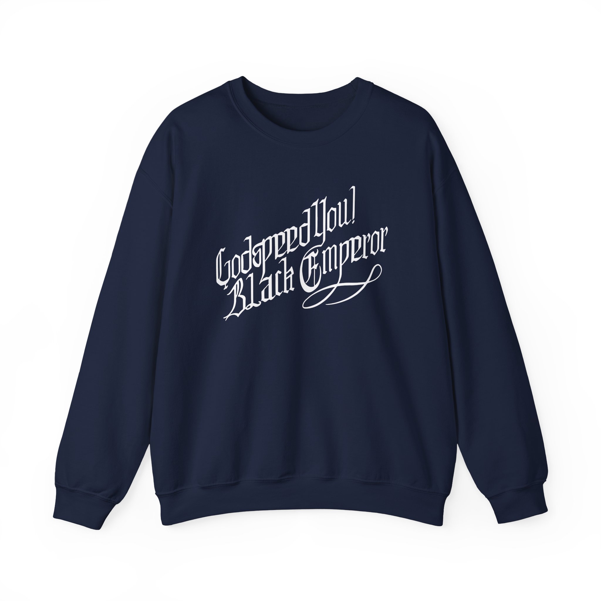 Godspeed You Black Emperor Unisex Heavy Blend Crewneck Sweatshirt - Image 13
