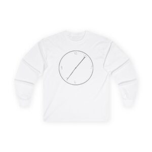 Carl Barron Clock Cream Unisex Ultra Cotton Long Sleeve Tee
