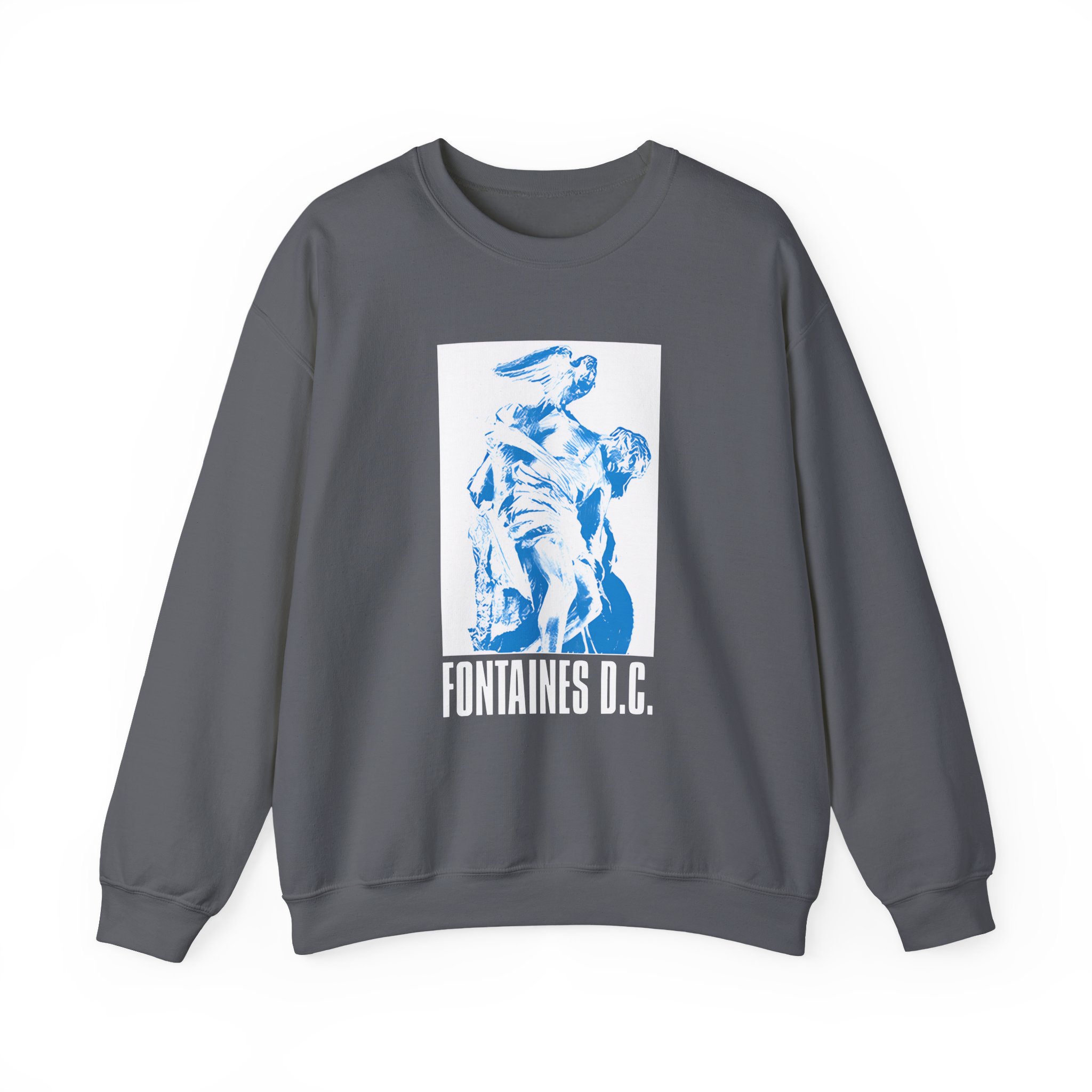 Fontaines D.C. Unisex Heavy Blend™ Crewneck Sweatshirt - Image 9