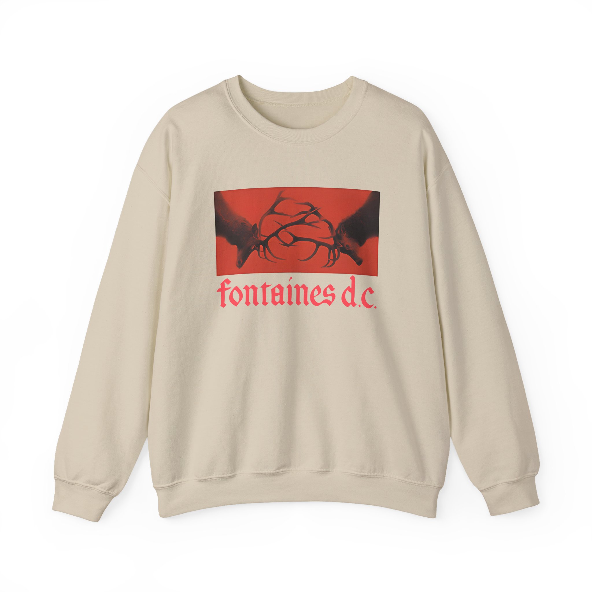 Fontaines D.C. Unisex Heavy Blend™ Crewneck Sweatshirt - Image 7