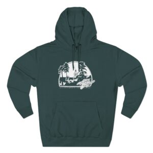 The Eagles Hotel California Three-Panel Fleece Hoodie