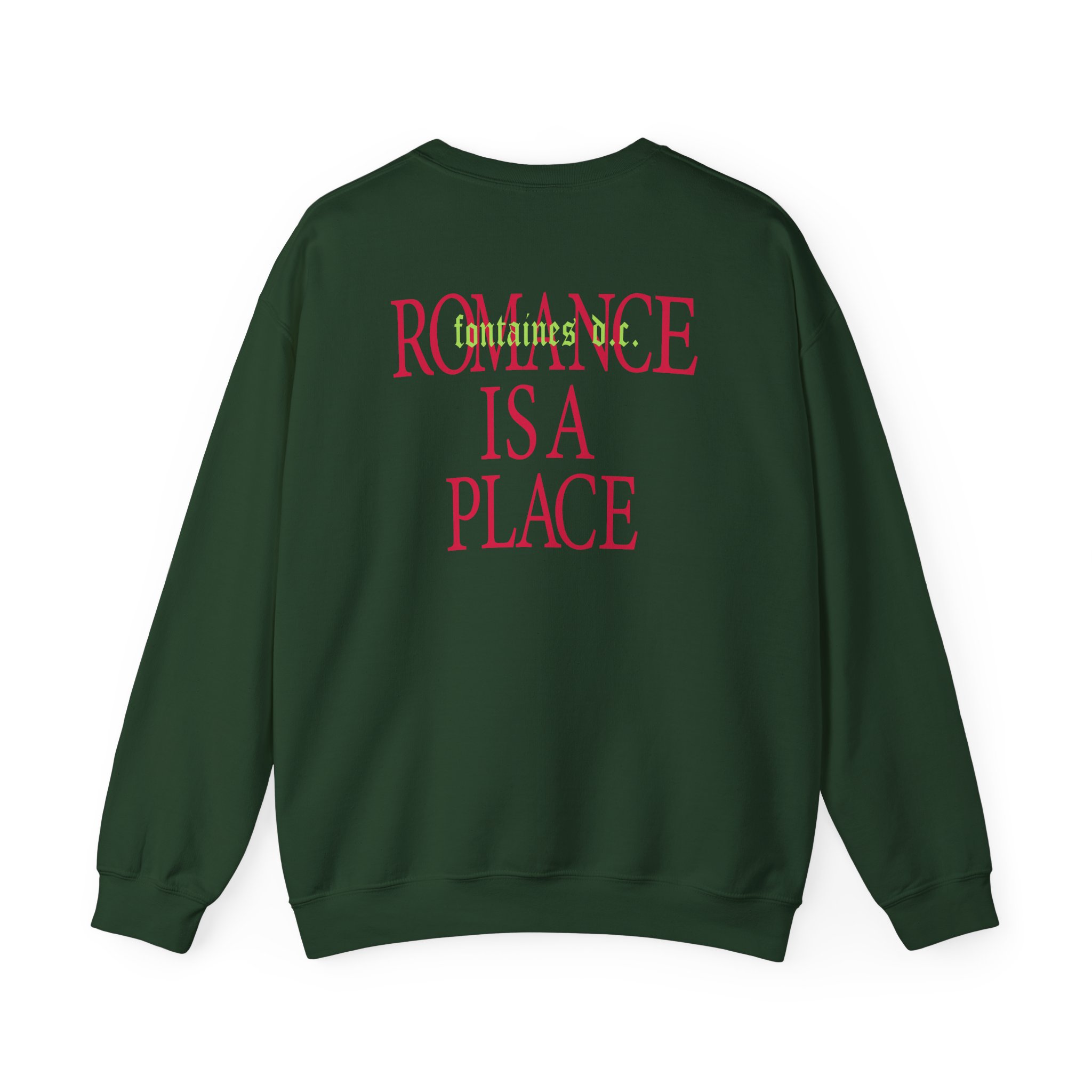 Fontaines Romance Is A Place Unisex Heavy Blend™ Crewneck Sweatshirt - Image 10