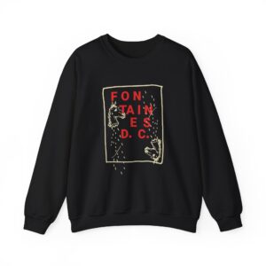 Fontaines Horse Head Unisex Heavy Blend™ Crewneck Sweatshirt
