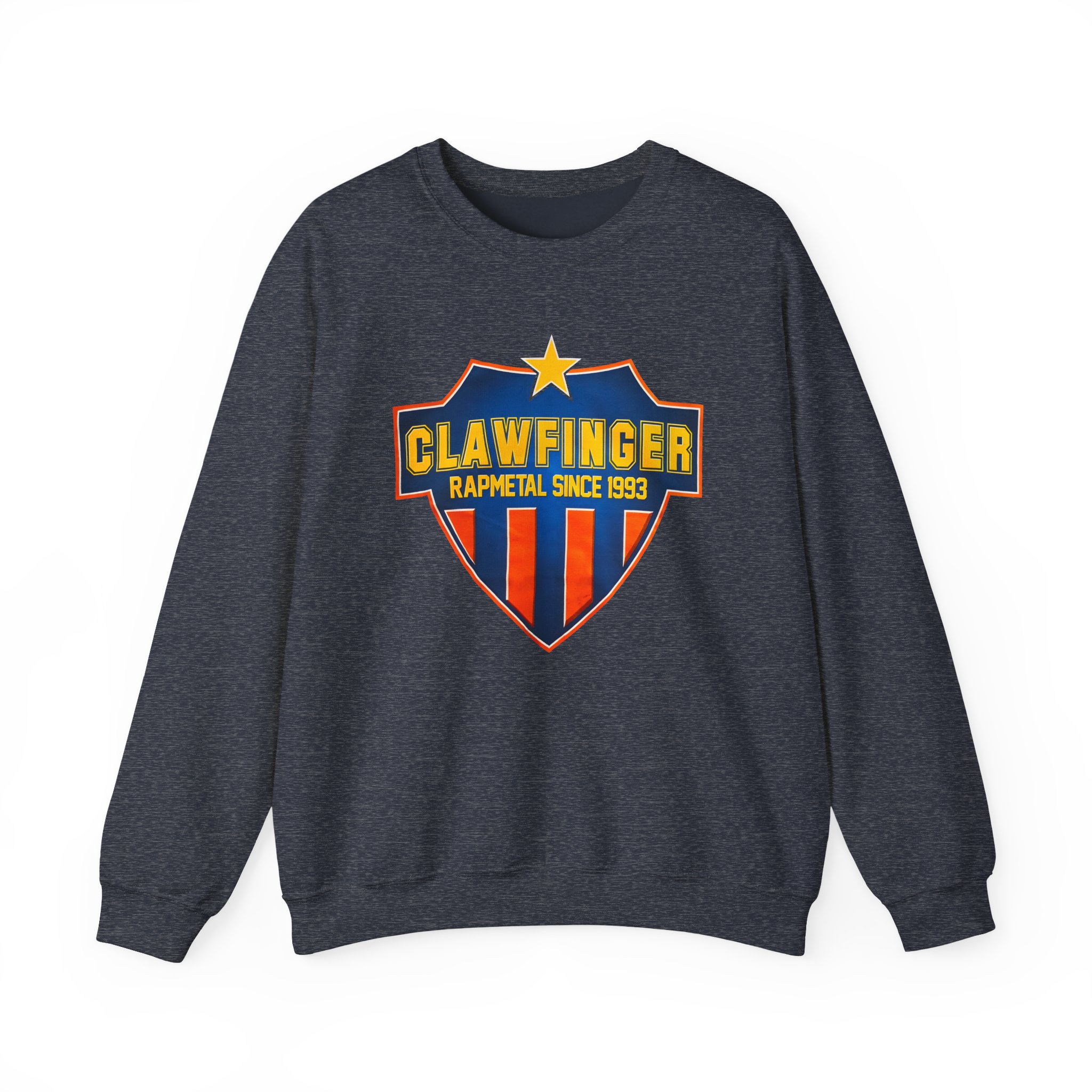 Clawfinger Rapmetal Since 1993 Unisex Heavy Blend™ Crewneck Sweatshirt - Image 11