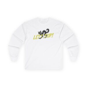 Sturniolo Let's Trip Cat Unisex Ultra Cotton Long Sleeve Tee