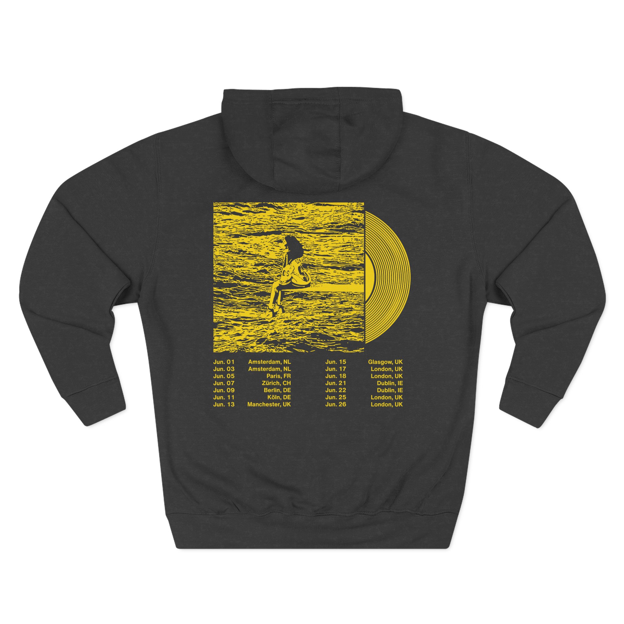 Sza Seahouse Tour Three-Panel Fleece Hoodie - Image 4