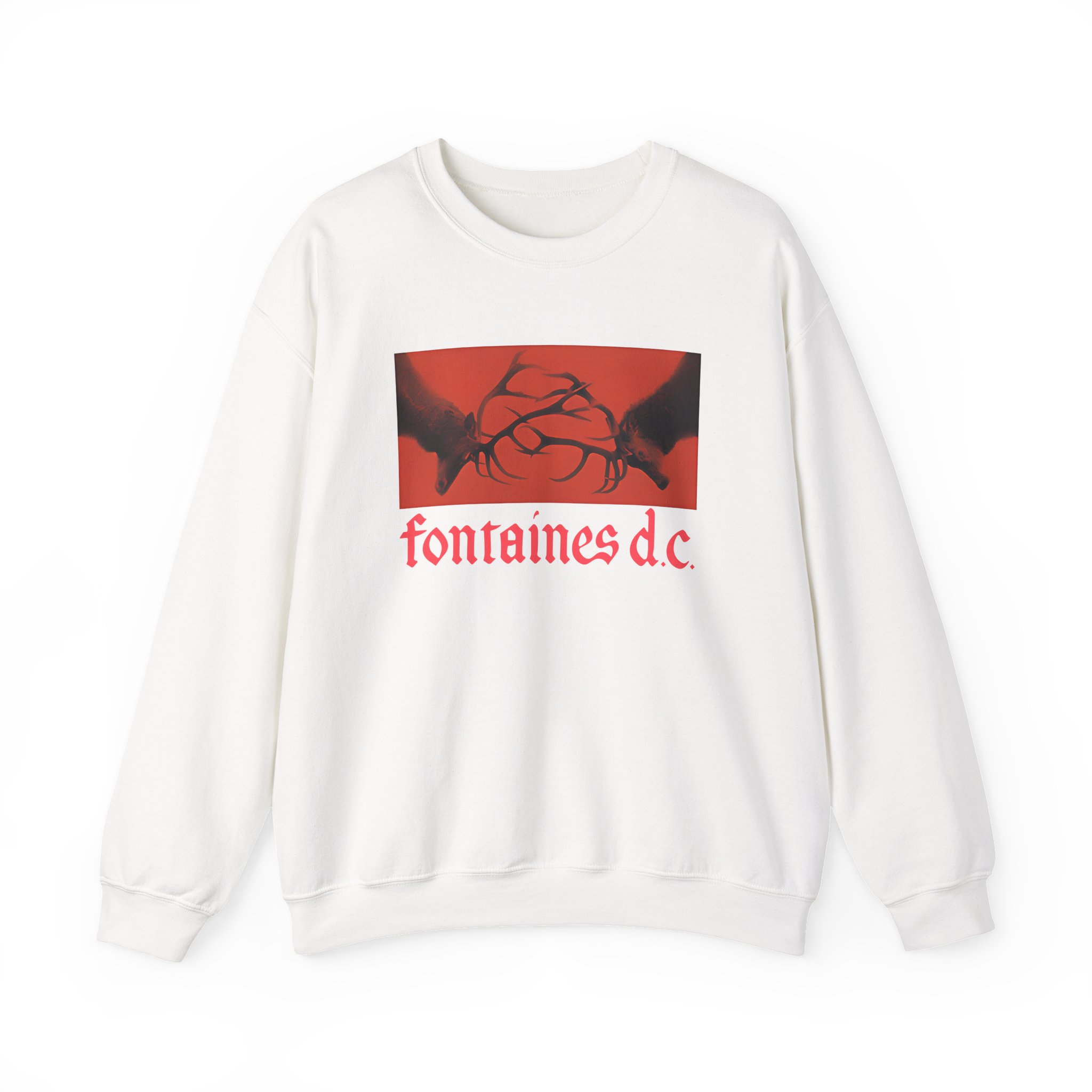 Fontaines D.C. Unisex Heavy Blend™ Crewneck Sweatshirt