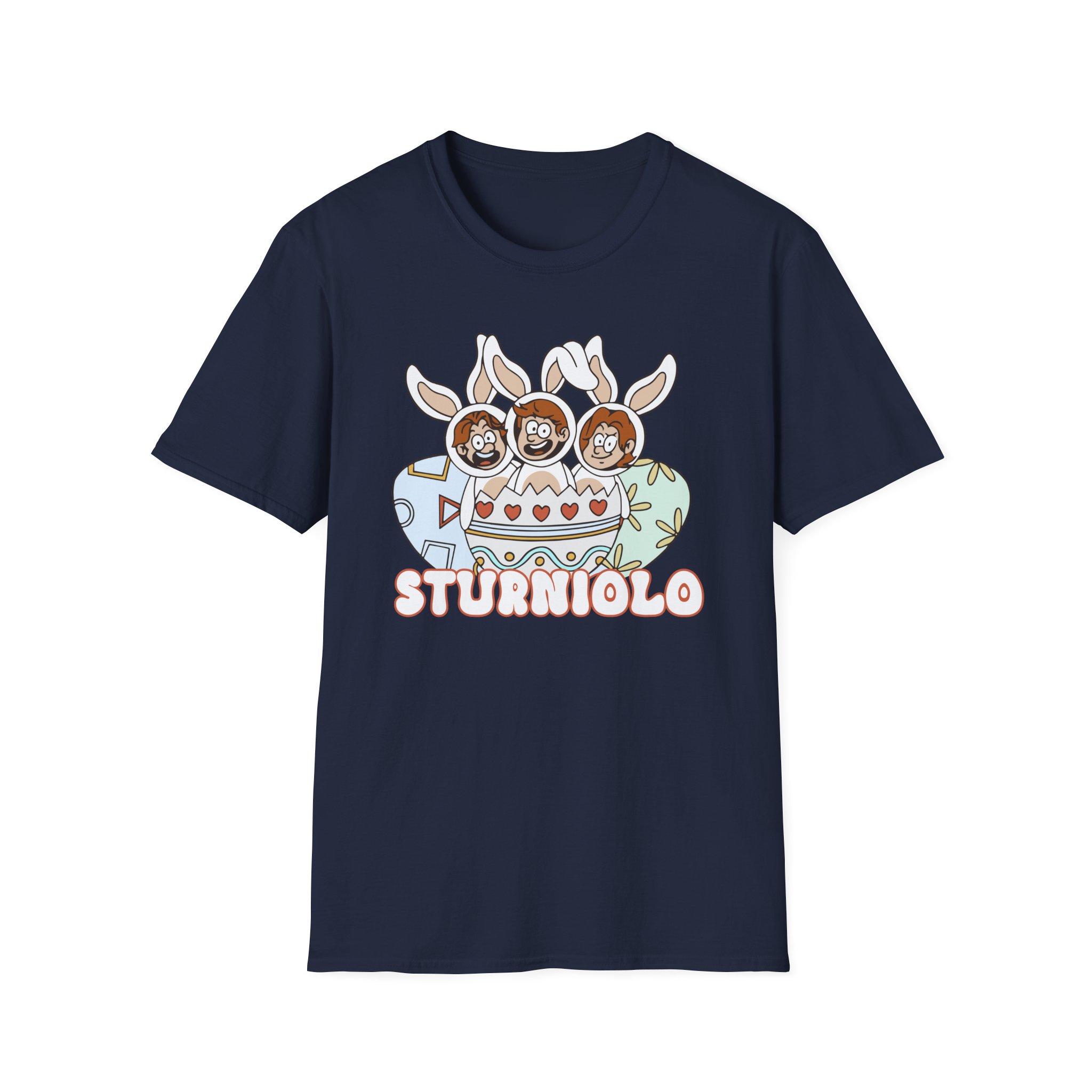 Sturniolo Let's Trip Sturniolo Easter Unisex Softstyle T-Shirt - Image 15