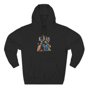 Noah Kahan Bootleg Three-Panel Fleece Hoodie
