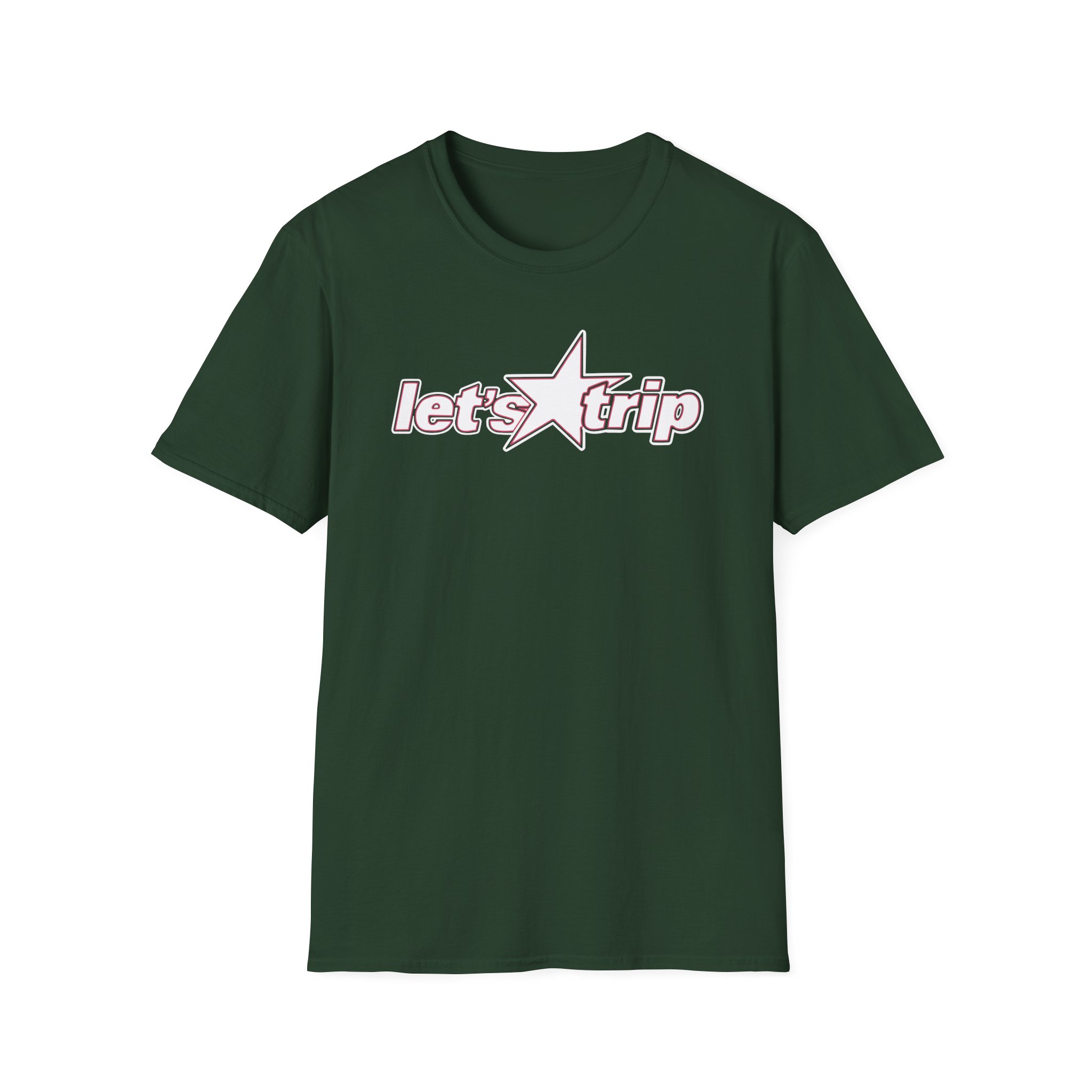 Sturniolo Let's Trip Star Unisex Softstyle T-Shirt - Image 7
