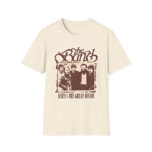 The Band Across the Great Divide Unisex Softstyle T-Shirt