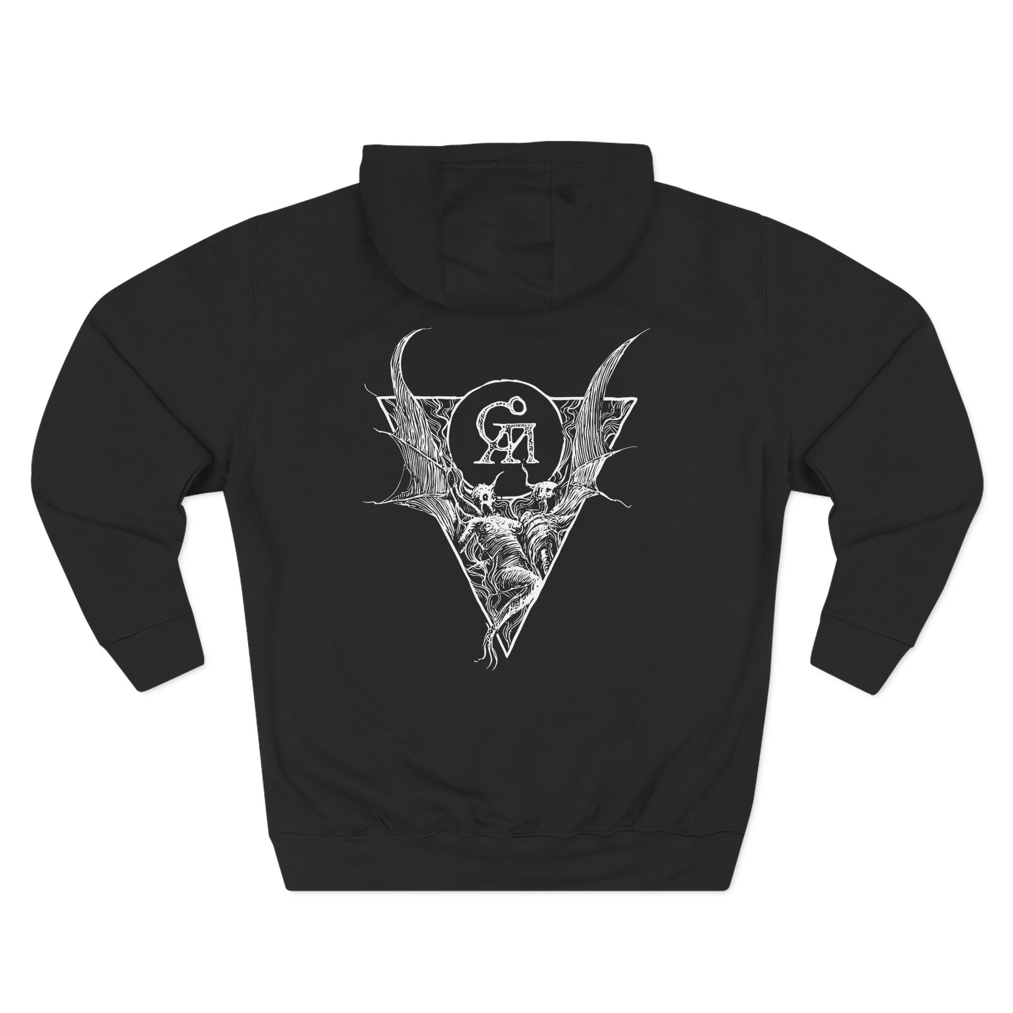 Goatwhore Three-Panel Fleece Hoodie - Image 2