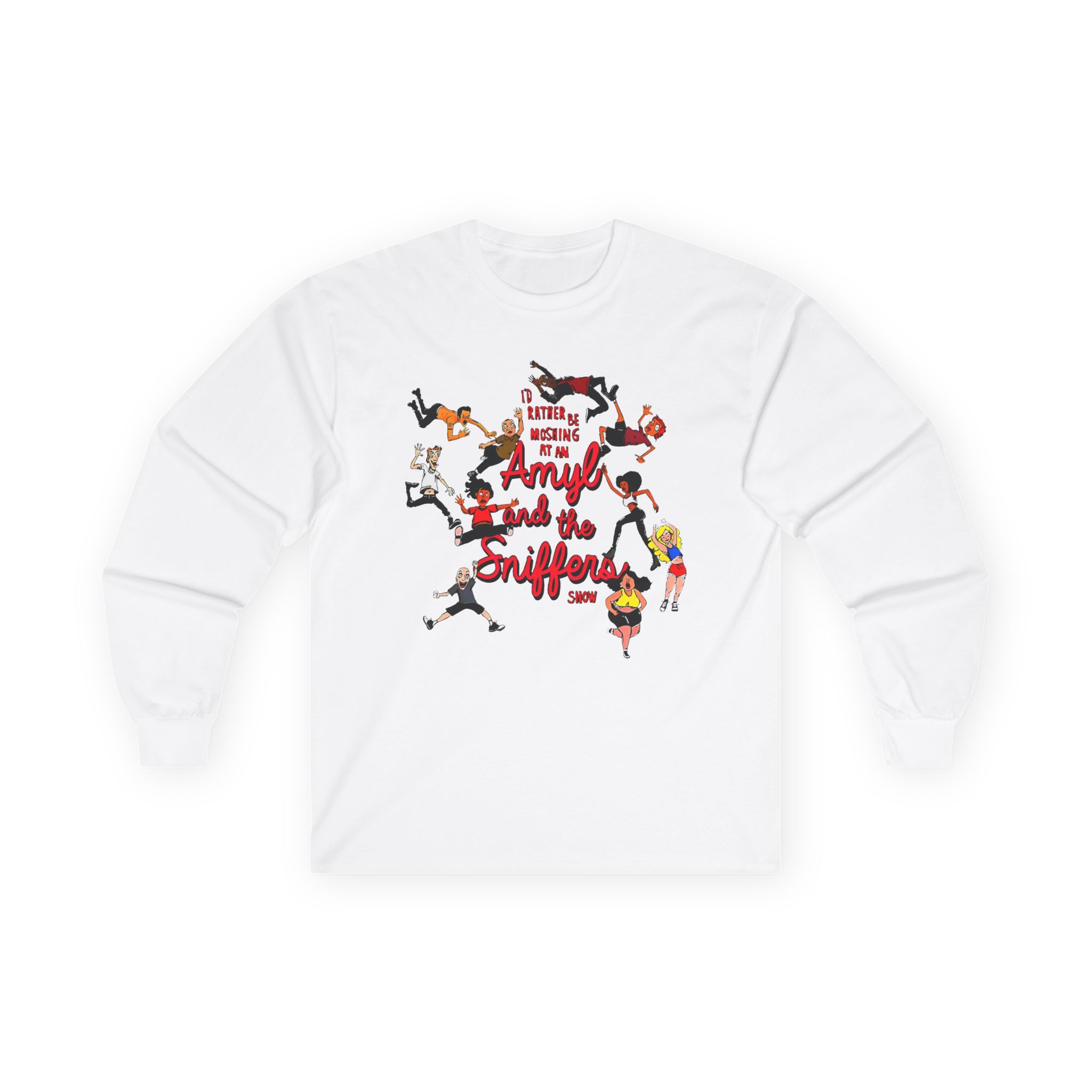 Amyl and the Sniffers Mosh Unisex Ultra Cotton Long Sleeve Tee