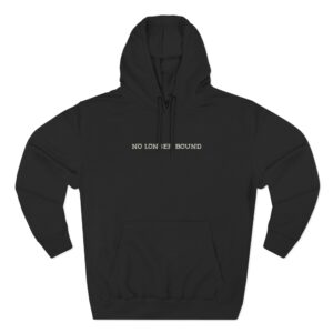 Forrest Frank No Longer Bound Three-Panel Fleece Hoodie