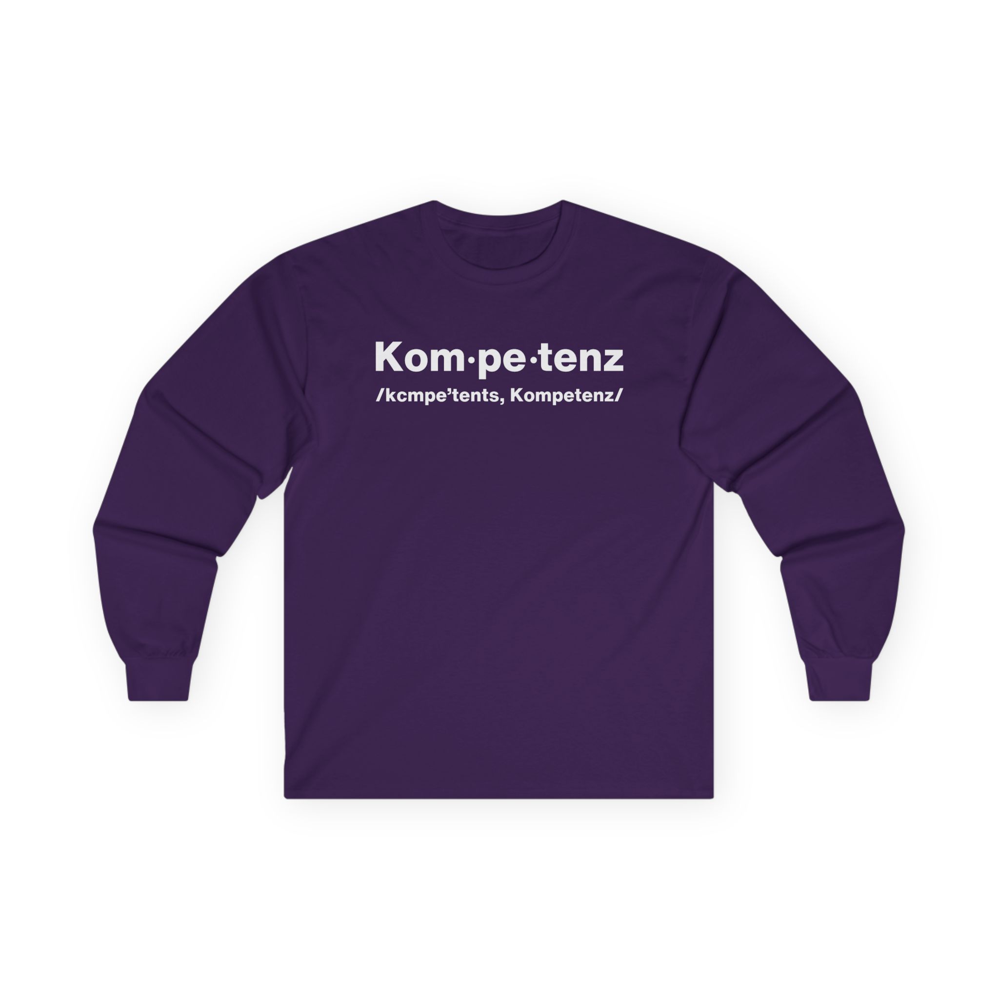 Bastighg Kompetenz Unisex Ultra Cotton Long Sleeve Tee - Image 15