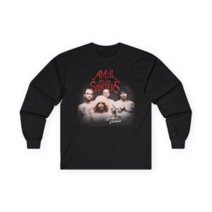 Amyl and the Sniffers Band Photo Logo Unisex Ultra Cotton Long Sleeve Tee