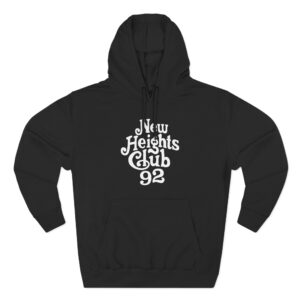 New Heights Club 92 Three-Panel Fleece Hoodie
