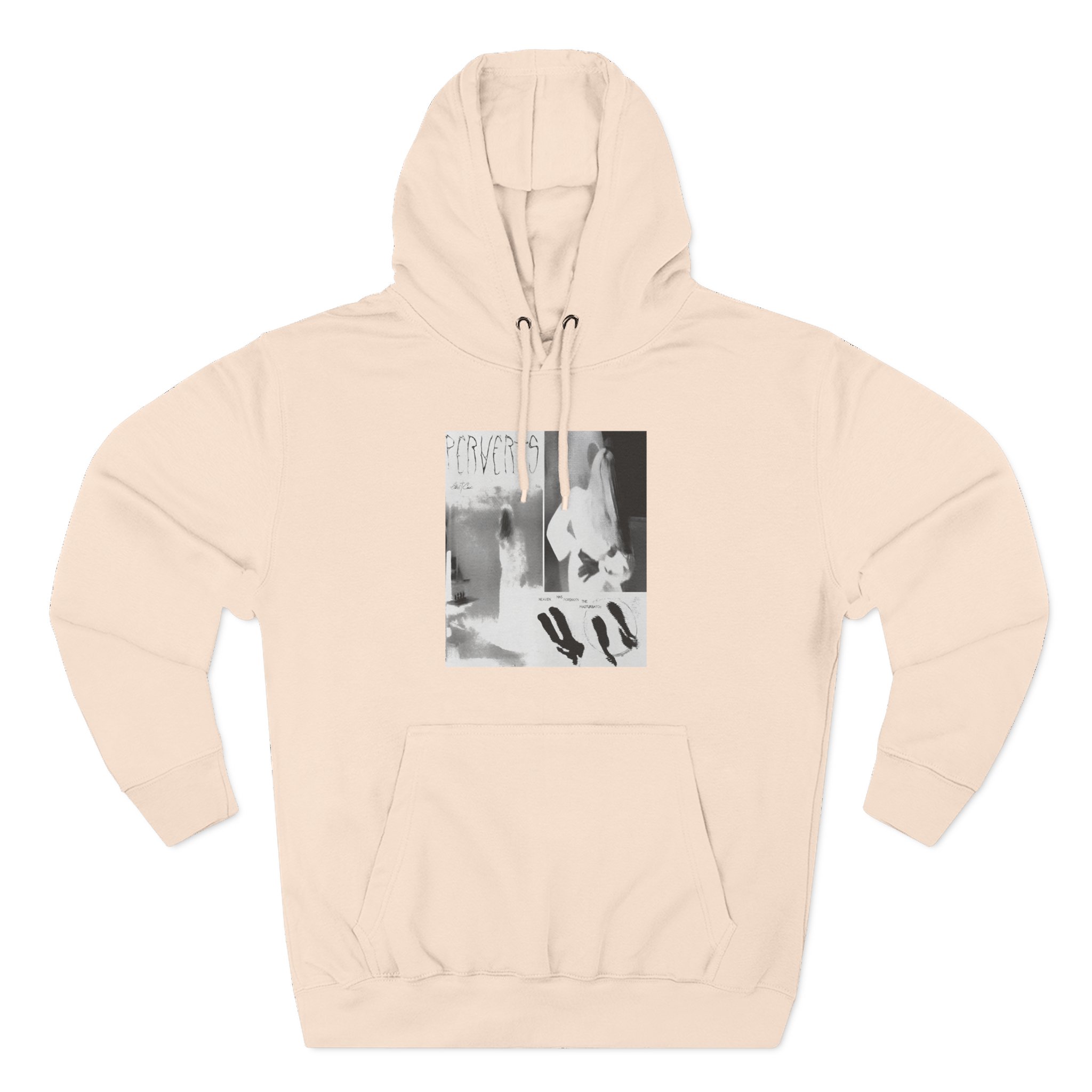 Ethel Cain Perverts Three-Panel Fleece Hoodie - Image 7