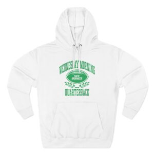 New Heights Wednesday Morning Quarterback Three-Panel Fleece Hoodie