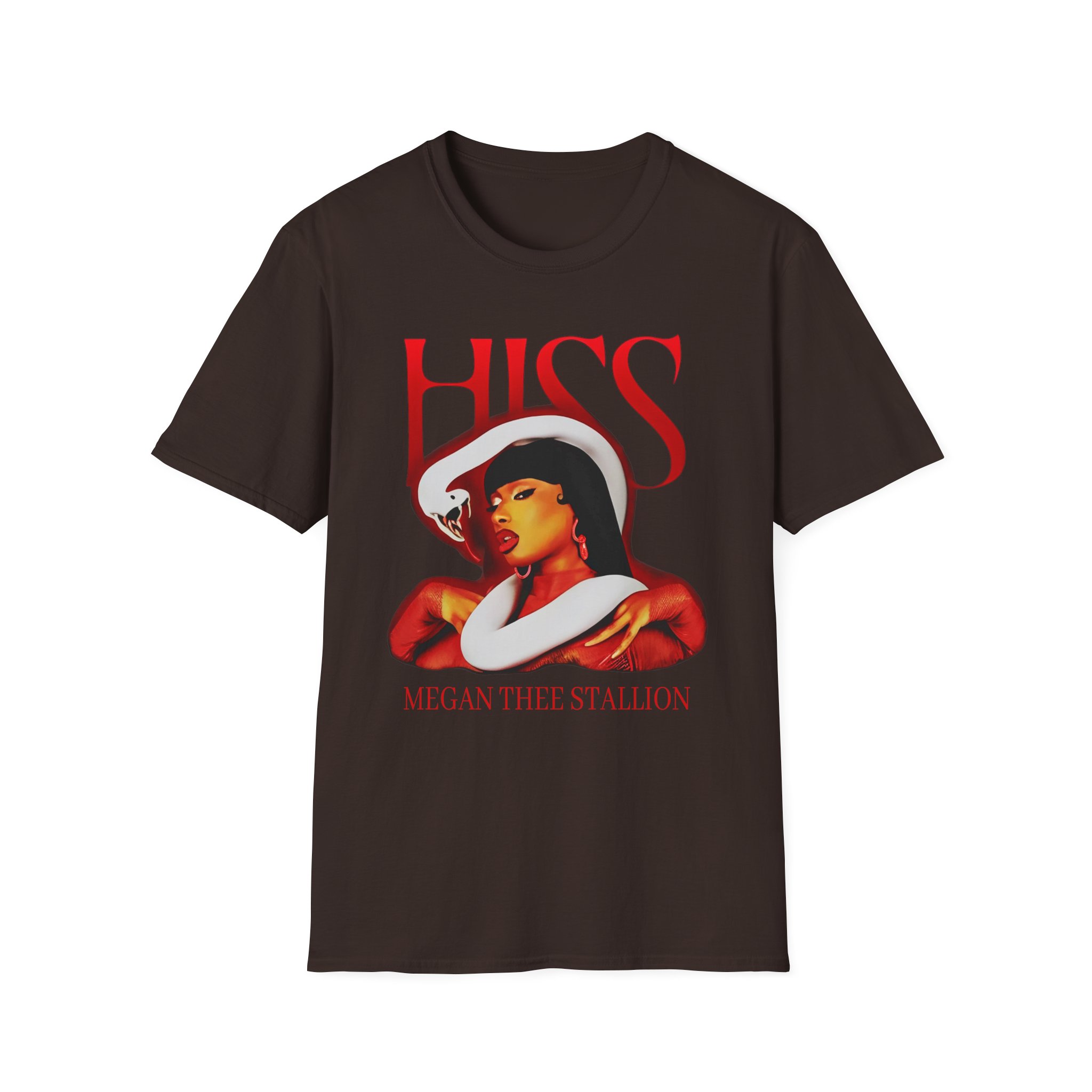 Megan Thee Stallion Hiss Unisex Softstyle T-Shirt - Image 3