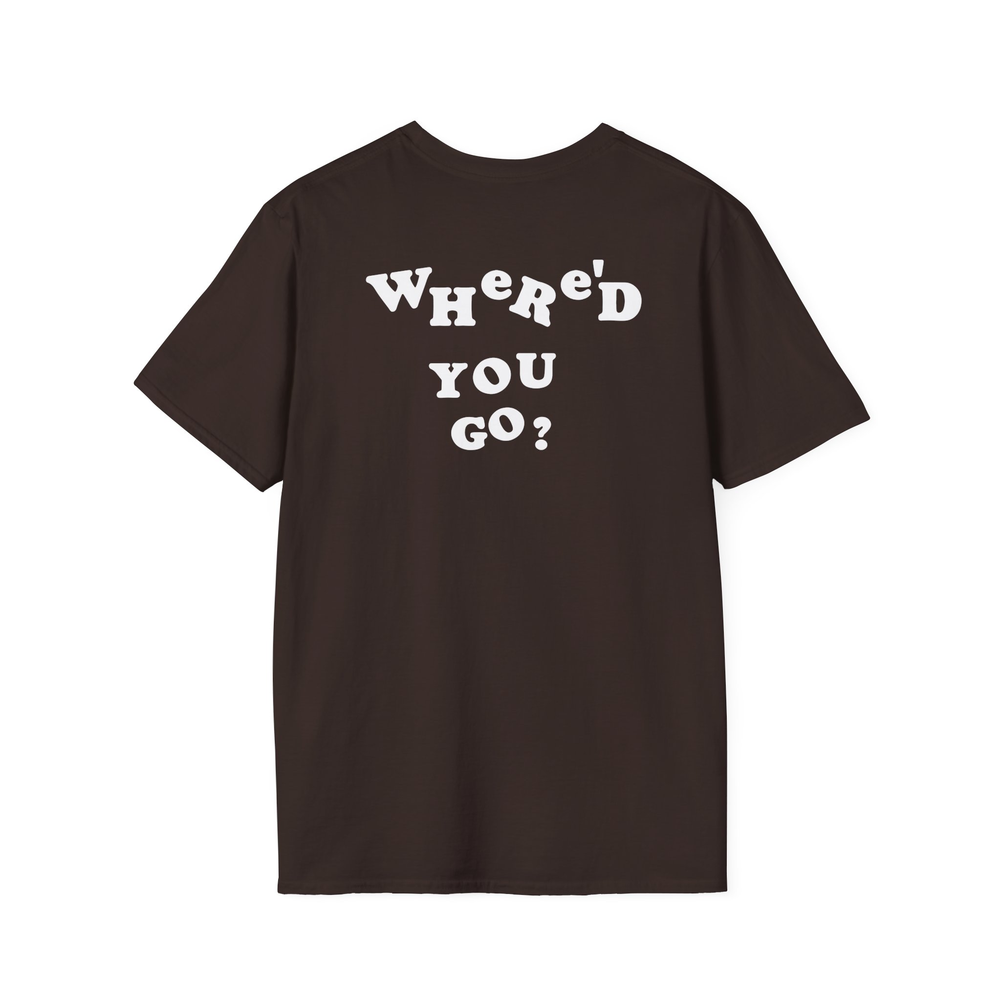 Quadeca Where'd You Go Unisex Softstyle T-Shirt - Image 6