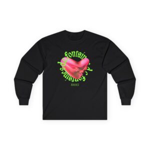 Fontaines Romance Unisex Ultra Cotton Long Sleeve Tee