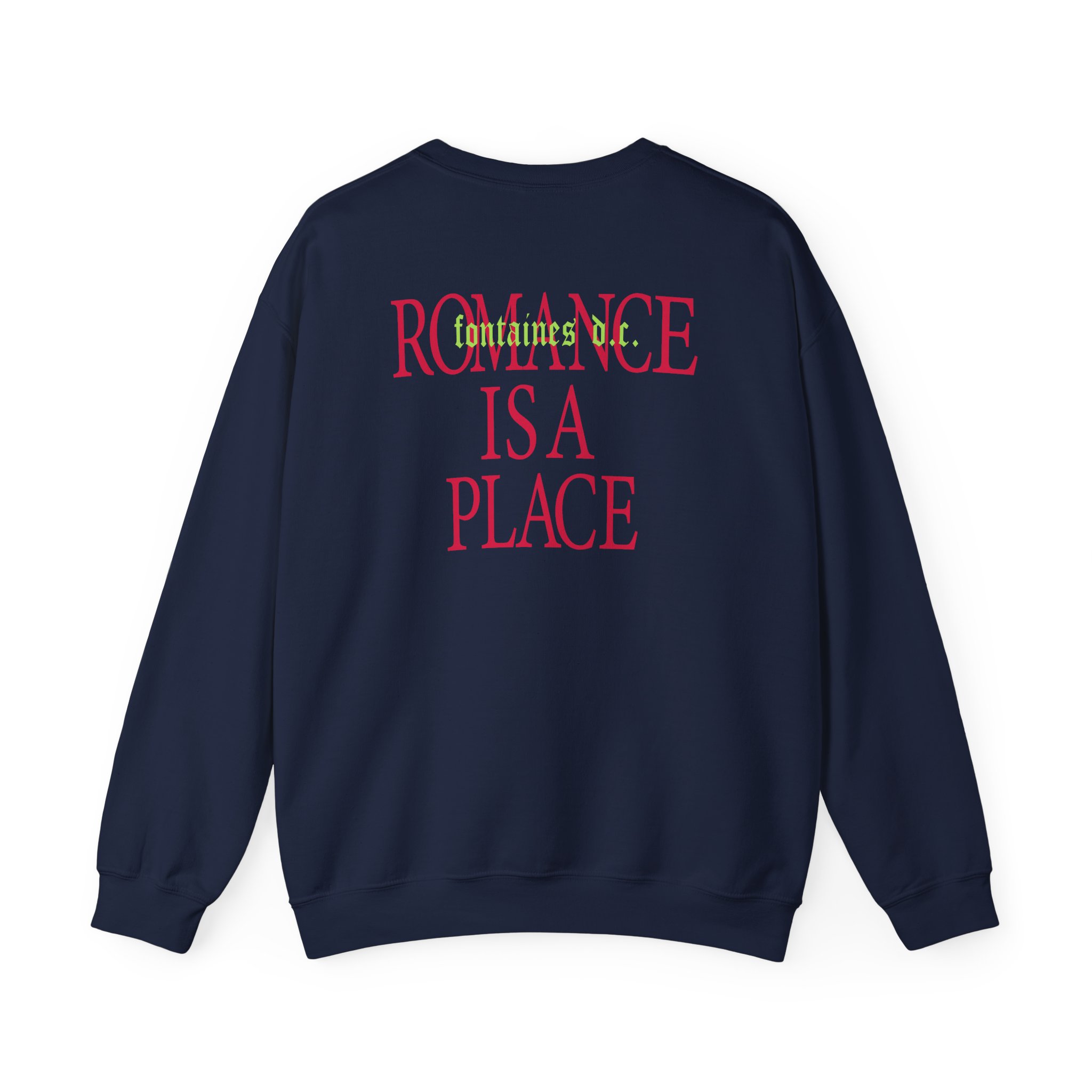 Fontaines Romance Is A Place Unisex Heavy Blend™ Crewneck Sweatshirt - Image 22