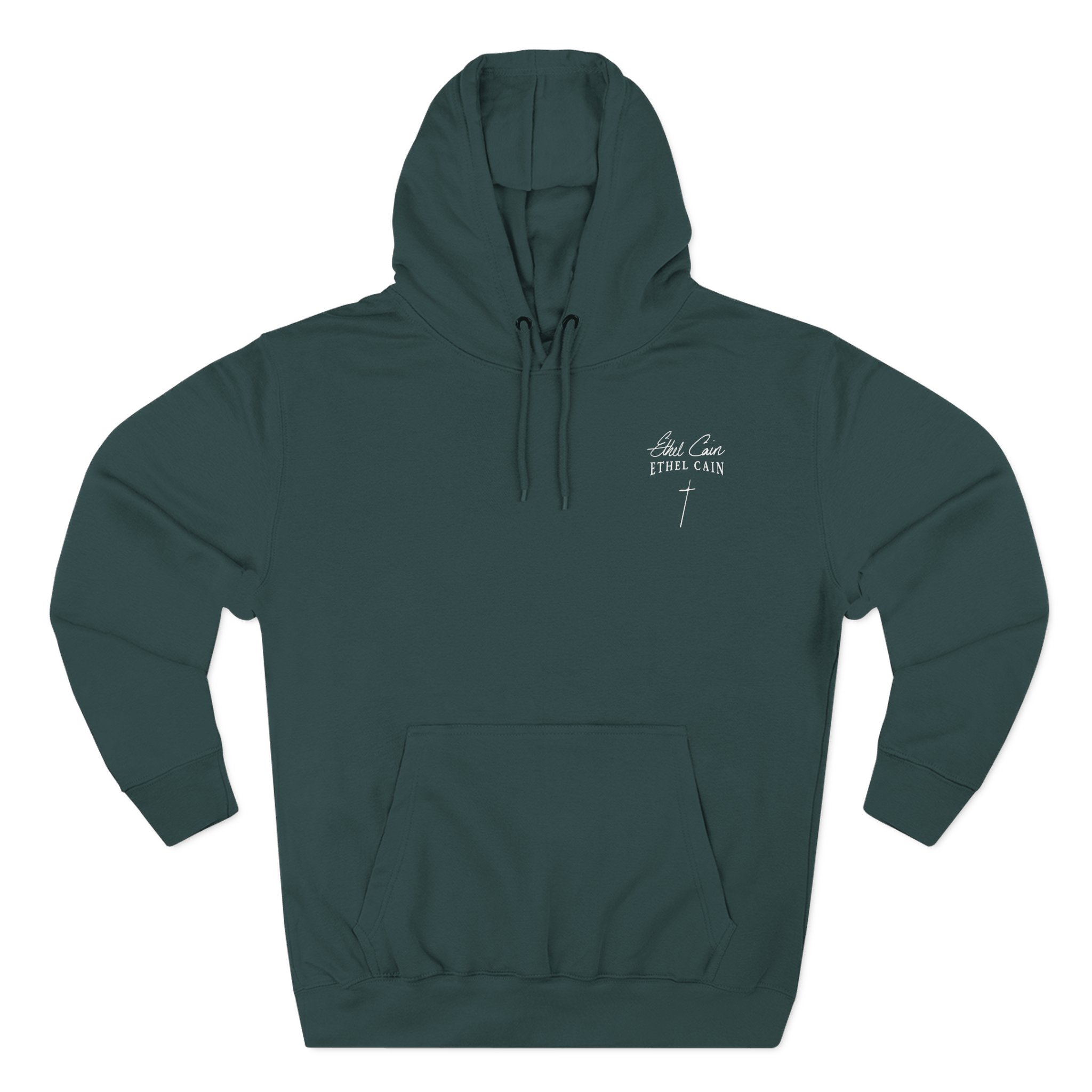 Ethel Cain Logo Three-Panel Fleece Hoodie - Image 7
