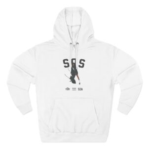 Sza Signature Kill Bill Tour Three-Panel Fleece Hoodie